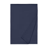Home Treasures Royal Sateen duvet navy at Fig Linens and Home