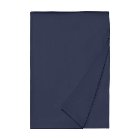 Home Treasures Royal Sateen duvet navy at Fig Linens and Home