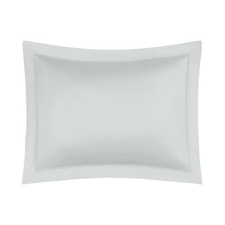 Home Treasures Royal Sateen sham oyster at Fig Linens and Home