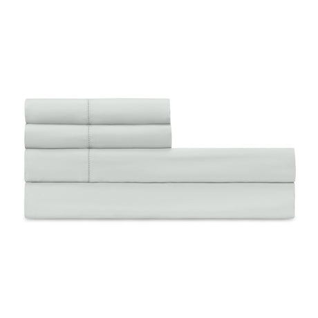 Home Treasures Royal Sateen Sheet Set oyster at Fig Linens and Home