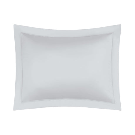 Home Treasures Royal Sateen sham pebble at Fig Linens and Home