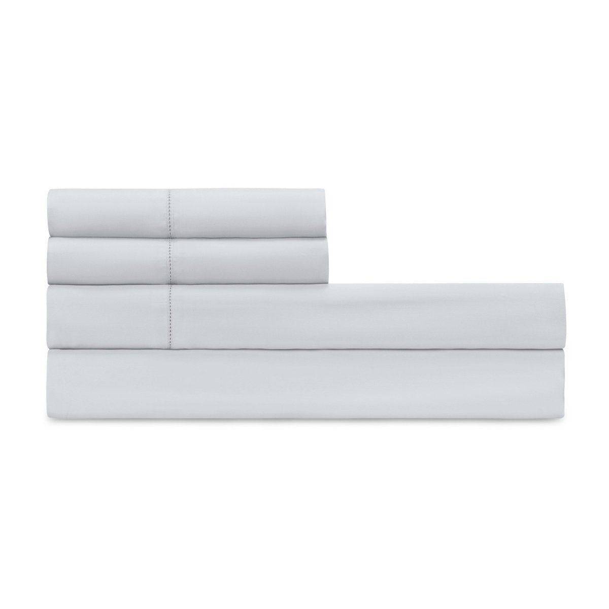Home Treasures Royal Sateen Sheet Set Pebble at Fig Linens and Home