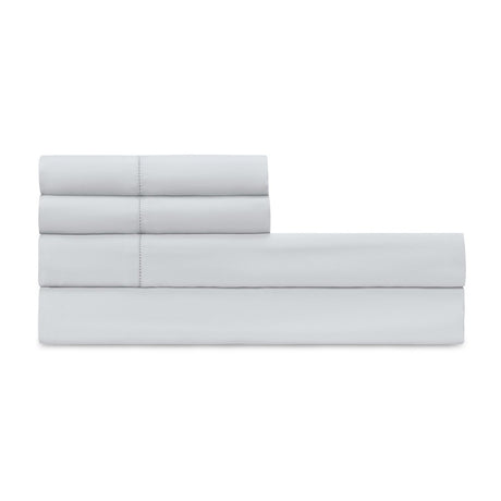 Home Treasures Royal Sateen Sheet Set Pebble at Fig Linens and Home