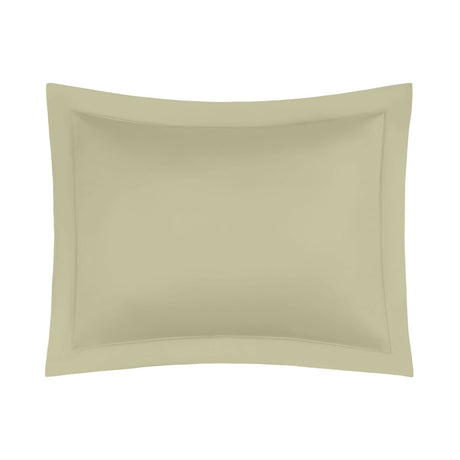 Home Treasures Royal Sateen sham piana at Fig Linens and Home