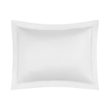Home Treasures Royal Sateen sham White at Fig Linens and Home
