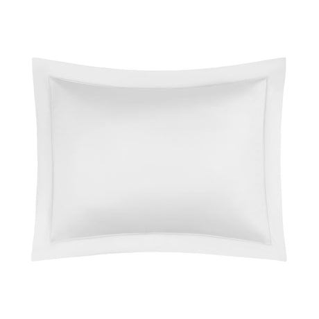 Home Treasures Royal Sateen sham White at Fig Linens and Home