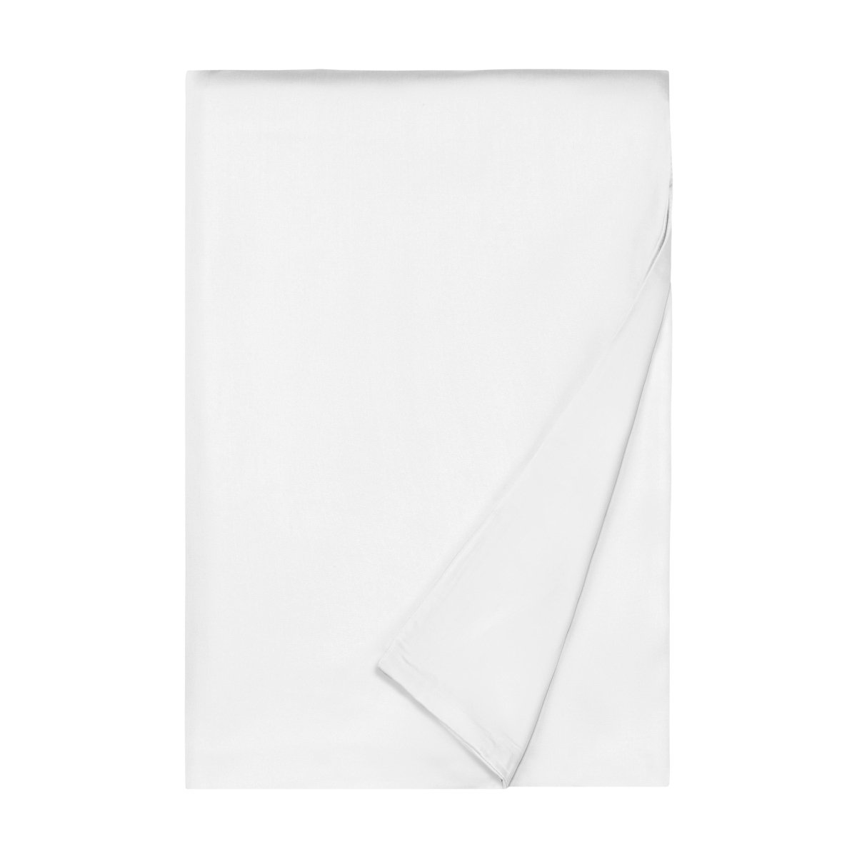 Home Treasures Royal Sateen duvet white at  Fig Linens and Home