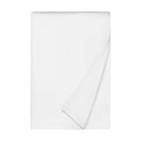 Home Treasures Royal Sateen duvet white at  Fig Linens and Home