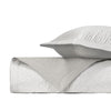 Home Treasures Blaze Quilted Coverlet in Shore at Fig Linens and Home