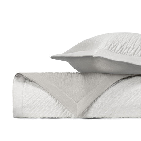 Home Treasures Blaze Quilted Coverlet in Shore at Fig Linens and Home
