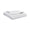 Home Treasures Thatcher Cotton Coverlets in White/Ash | Bedding at Fig Linens and Home