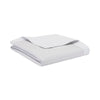 Home Treasures Thatcher Cotton Coverlets in White/Ash | Bedding at Fig Linens and Home