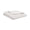 Home Treasures Thatcher Cotton Coverlets in Flax/White | Bedding at Fig Linens and Home