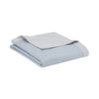 Home Treasures Thatcher Cotton Coverlets in Marine/Ash | Bedding at Fig Linens and Home
