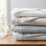Home Treasures Thatcher Cotton Coverlets | Blankets and Shams at Fig Linens and Home