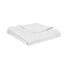 Home Treasures Thatcher Cotton Coverlets in White/White | Bedding at Fig Linens and Home