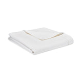 Home Treasures Thatcher Cotton Coverlets in White/White | Bedding at Fig Linens and Home