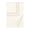 Triad Duvet Cover in Ivory and Candlelight - Home Treasures at Fig Linens and Home