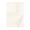 Triad Duvet Cover in Ivory and Ivory - Home Treasures at Fig Linens and Home