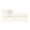 Triad Flat Sheet and Pillowcases in Ivory and Ivory - Home Treasures at Fig Linens and Home