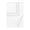 Triad Duvet Cover in White and Chrome - Home Treasures at Fig Linens and Home