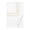 Triad Duvet Cover in White and Gold - Home Treasures at Fig Linens and Home