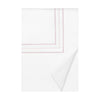 Triad Duvet Cover in White and Lavender - Home Treasures at Fig Linens and Home