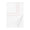 Triad Duvet Cover in White and Light Pink - Home Treasures at Fig Linens and Home