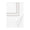Triad Duvet Cover in White and Ricco - Home Treasures at Fig Linens and Home