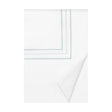 Triad Duvet Cover in White and Sion - Home Treasures at Fig Linens and Home