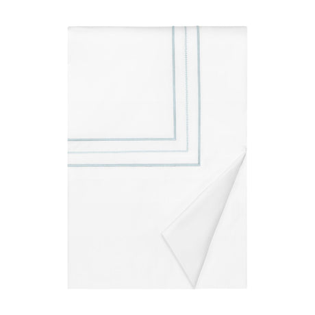 Triad Duvet Cover in White and Sion - Home Treasures at Fig Linens and Home