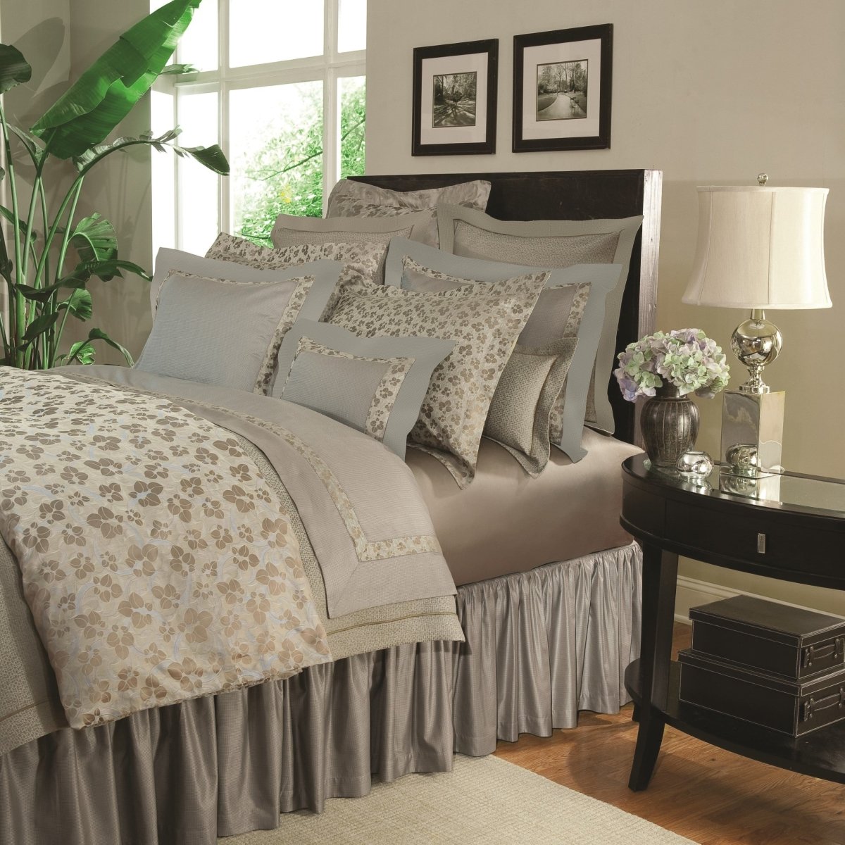 Valentene Bedding by Home Treasures at Fig Linens and Home - View 1