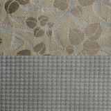 Valentene Bedding by Home Treasures - Large Floral Swatch shown with Small check
