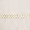 Ivory Linens - Wreath Bedding by Home Treasures at Fig Linens and Home
