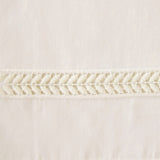 Ivory Linens - Wreath Bedding by Home Treasures at Fig Linens and Home