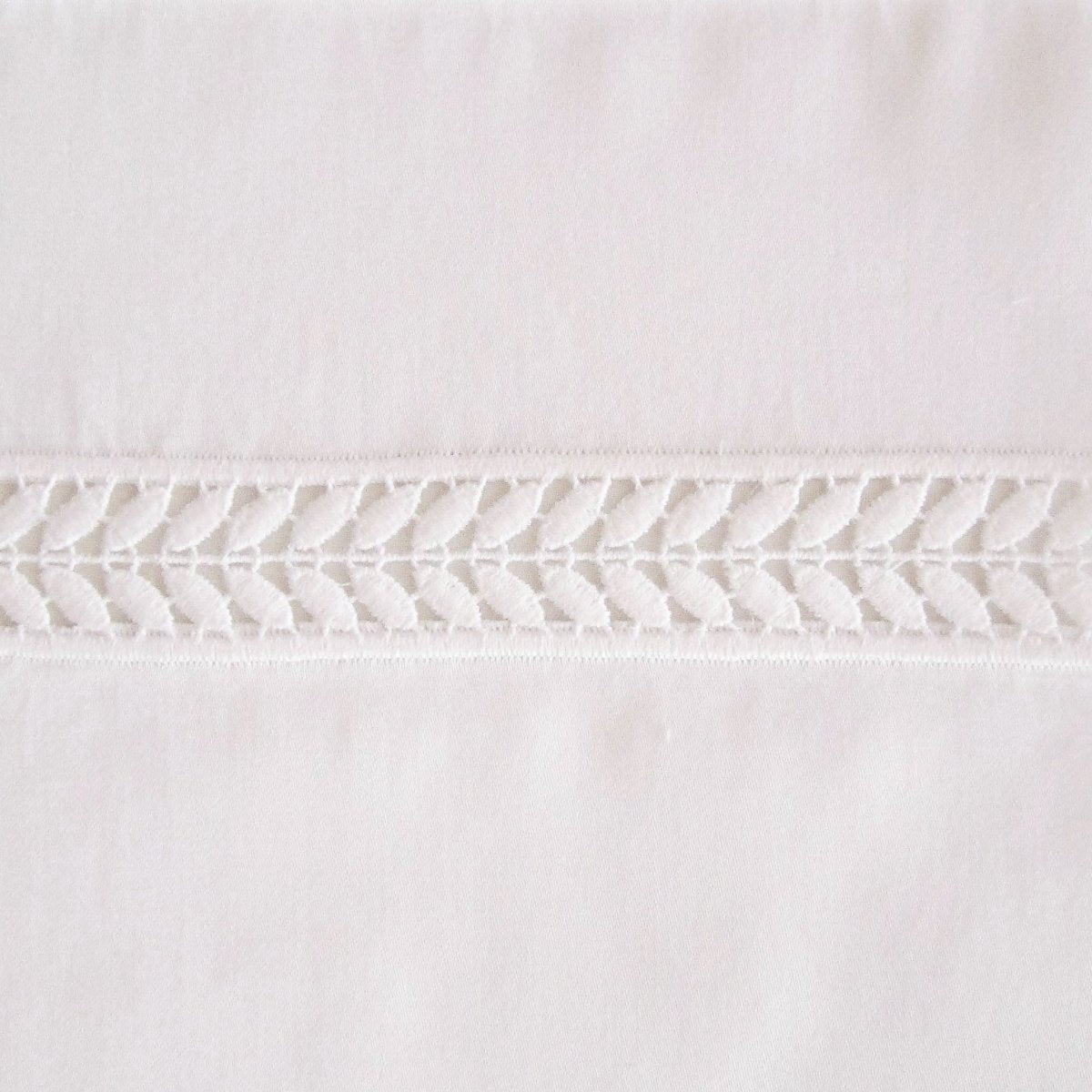 White Linens - Wreath Bedding by Home Treasures at Fig Linens and Home