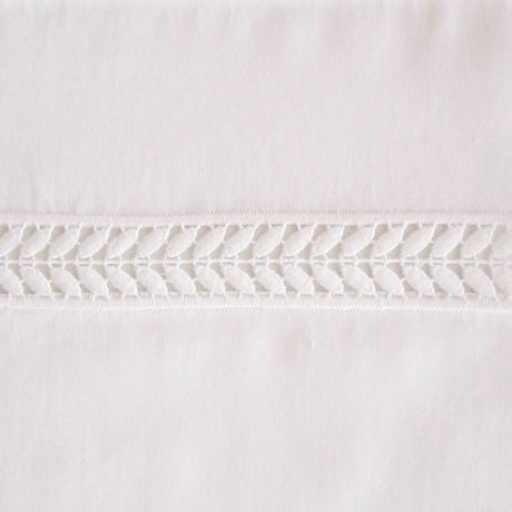White Linens - Wreath Bedding by Home Treasures at Fig Linens and Home