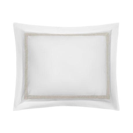 Pillow Sham - Yves Bedding by Home Treasures in Antique Cream at Fig Linens and Home