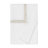 Duvet Cover - Yves Bedding by Home Treasures in Solid Antique Cream at Fig Linens and Home