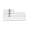 Sheets and Cases - Yves Bedding by Home Treasures in Solid Cool Gray at Fig Linens and Home