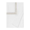 Duvet Cover - Yves Bedding by Home Treasures in Herringbone Antique Cream at Fig Linens and Home