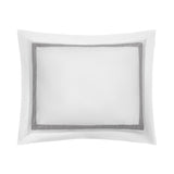 Pillow Sham - Yves Bedding by Home Treasures in Herringbone Cool Gray at Fig Linens and Home
