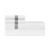 Sheets and Cases - Yves Bedding by Home Treasures in Herringbone Cool Gray at Fig Linens and Home