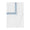 Duvet Cover - Yves Bedding by Home Treasures in Herringbone Light Blue at Fig Linens and Home