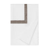 Duvet Cover - Yves Bedding by Home Treasures in Herringbone Taupe at Fig Linens and Home