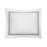 Pillow Sham - Yves Bedding by Home Treasures in Solid Light Blue at Fig Linens and Home