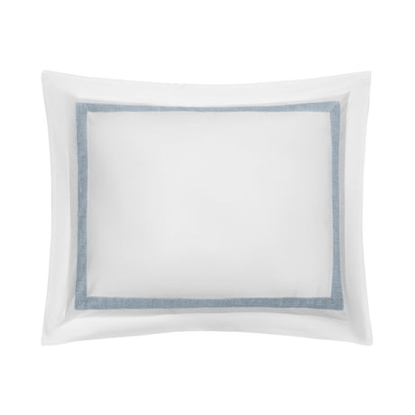 Pillow Sham - Yves Bedding by Home Treasures in Solid Light Blue at Fig Linens and Home