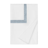 Duvet Cover - Yves Bedding by Home Treasures in Solid Light Blue at Fig Linens and Home