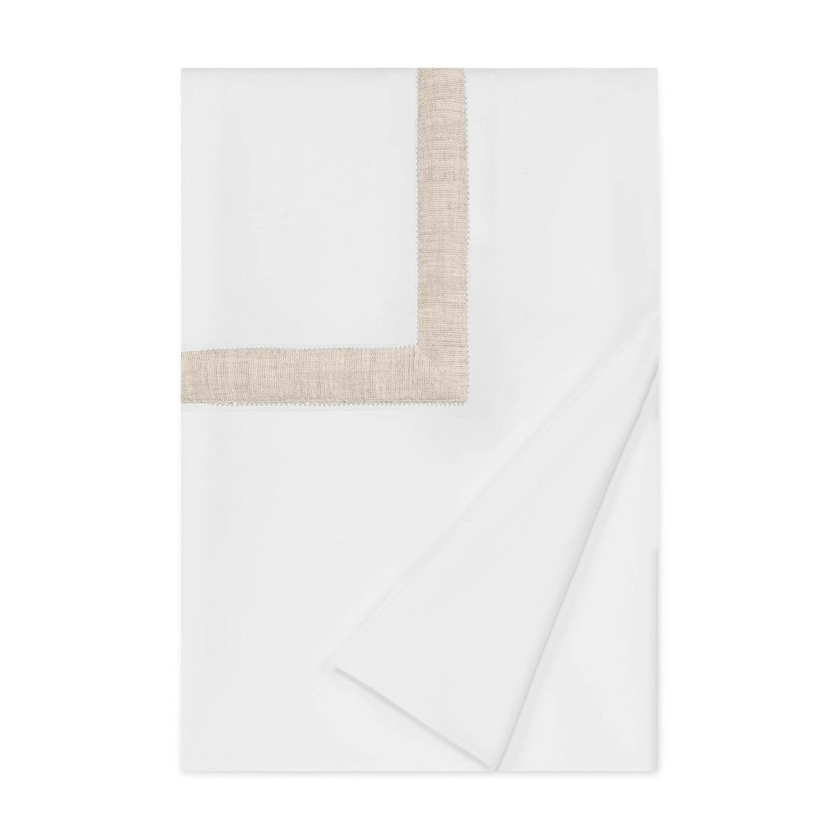Duvet Cover - Yves Bedding by Home Treasures in Solid Natural at Fig Linens and Home