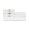 Bed Sheets and Pillowcases - Yves Bedding by Home Treasures in Solid Natural at Fig Linens and Home